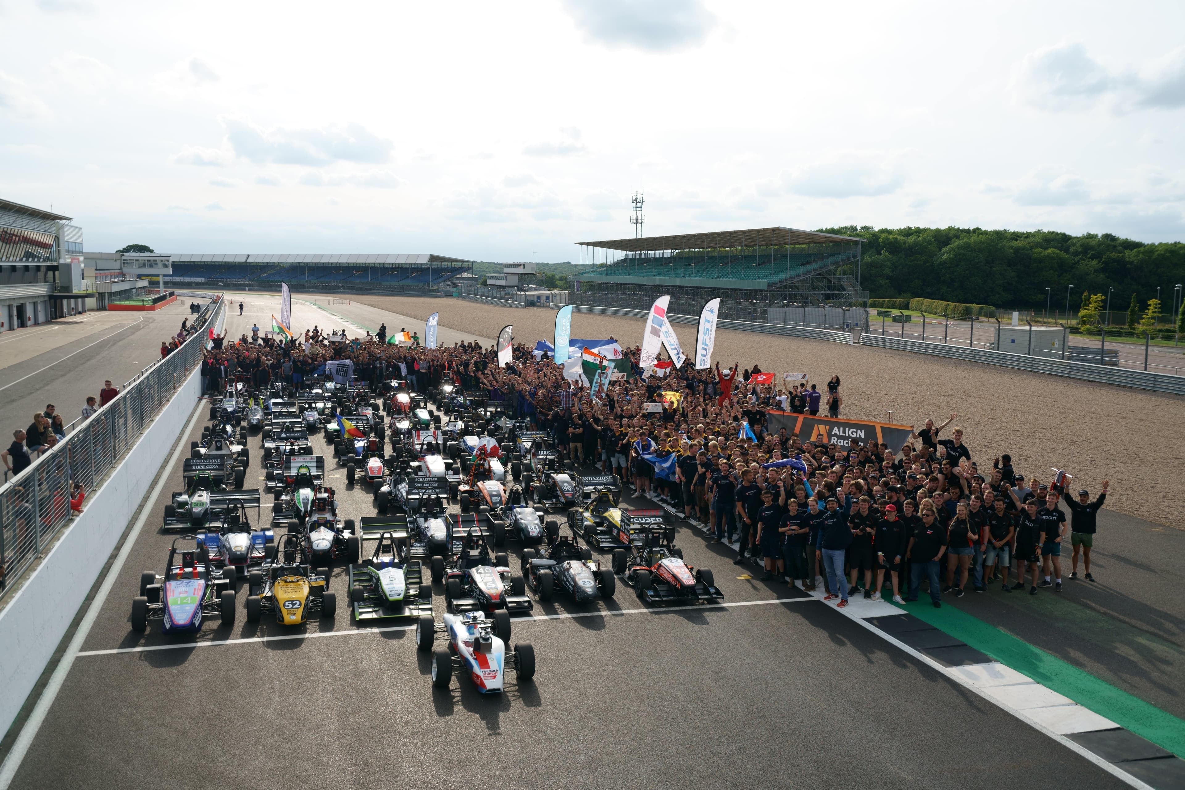Starting line