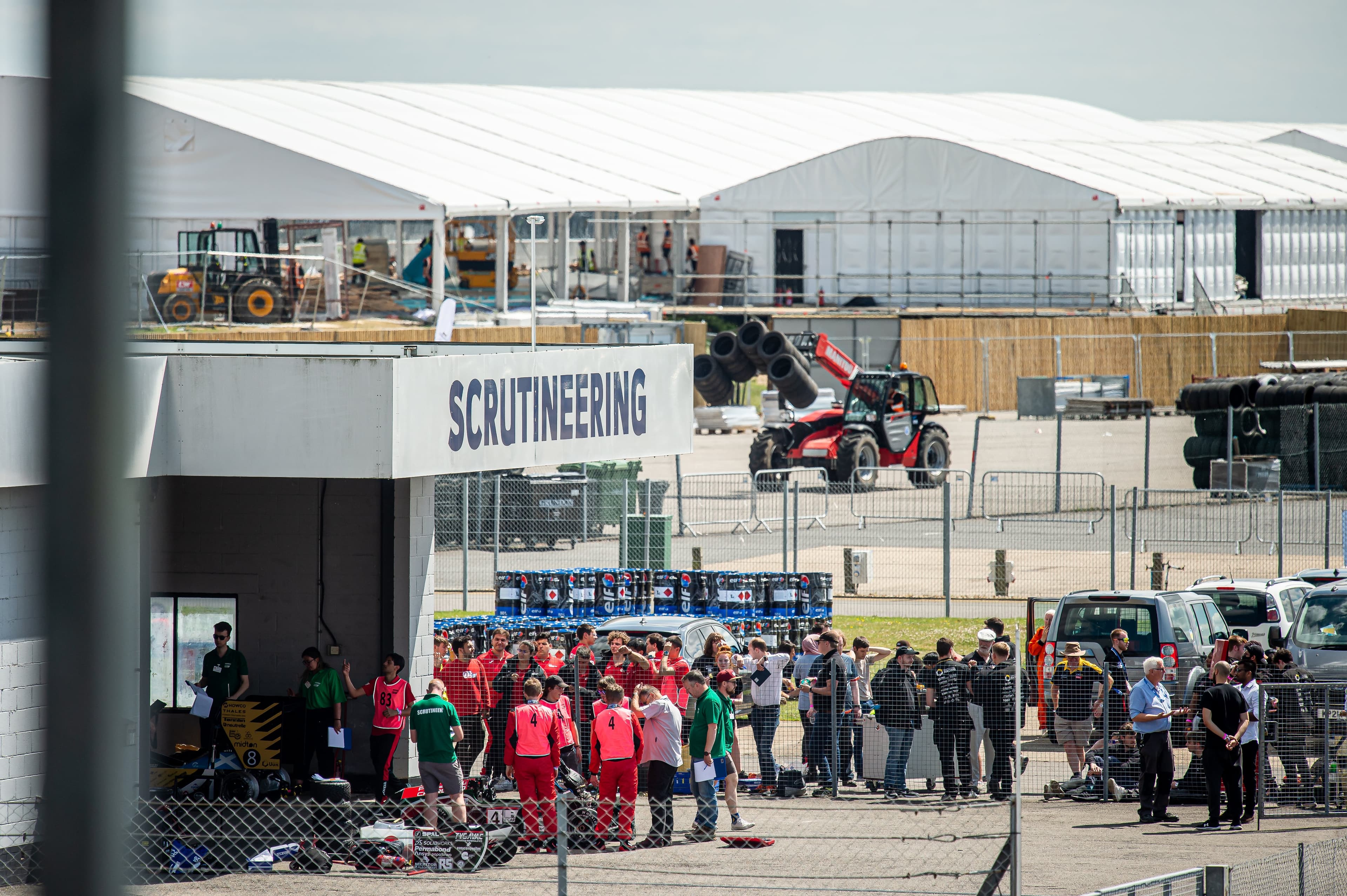 Scrutineering